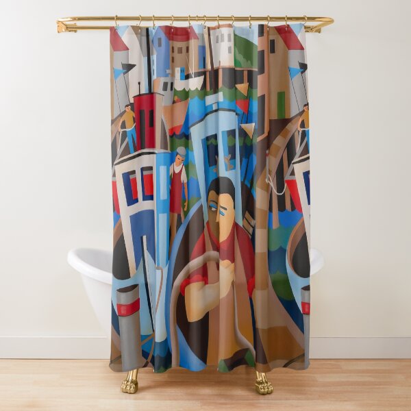 HARBOUR Shower Curtain