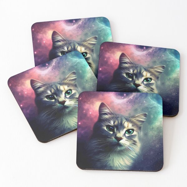 Item preview, The cat and the immensity of the cosmos designed and sold by pwdworld.