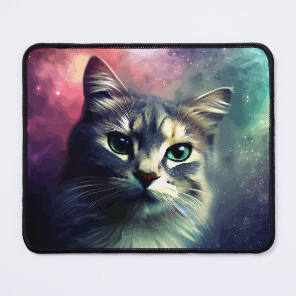 Item preview, The cat and the immensity of the cosmos designed and sold by pwdworld.