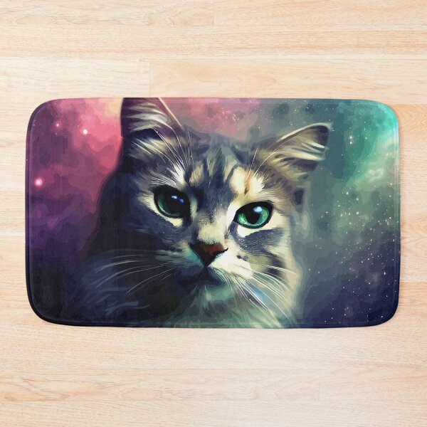 Item preview, The cat and the immensity of the cosmos designed and sold by pwdworld.