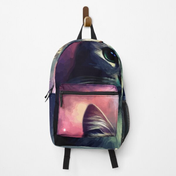 Item preview, The cat and the immensity of the cosmos designed and sold by pwdworld.