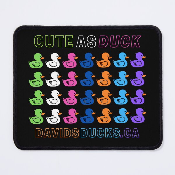 Item preview, Cute As Duck - Rubber Ducks designed and sold by DavidsDucks.