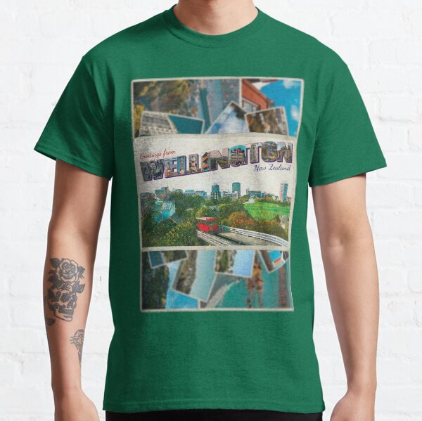 New Zealand Souvenir T-Shirts for Sale | Redbubble