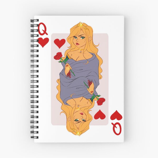 Item preview, queen of hearts designed and sold by Taylor Noelle.