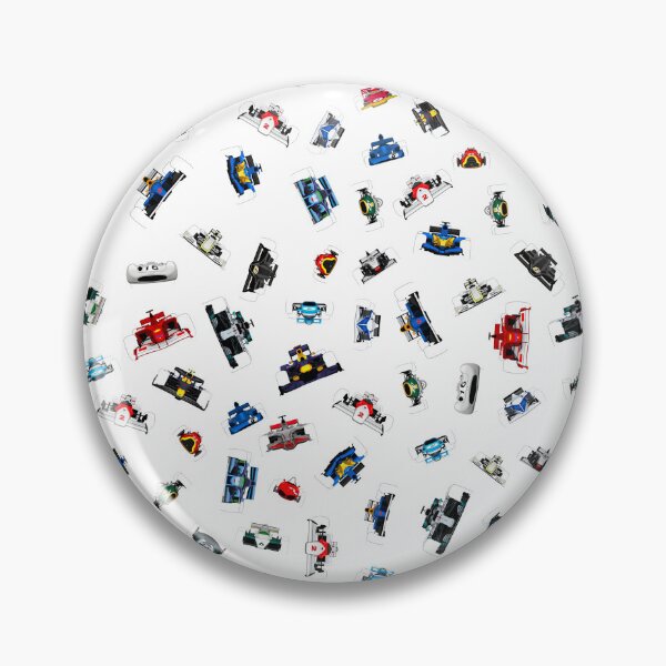 Item preview, F1 Pattern designed and sold by Alt_ Illustrations.