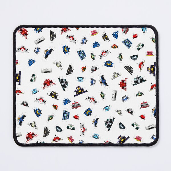 Item preview, F1 Pattern designed and sold by Alt_ Illustrations.