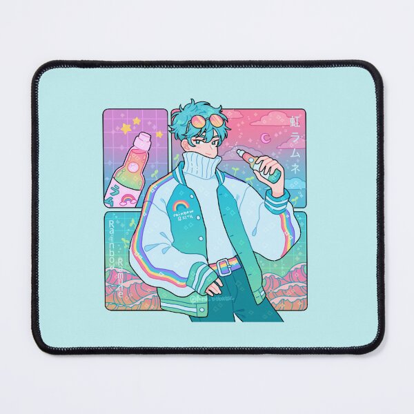 Item preview, rainbow ramune designed and sold by freshbobatae.