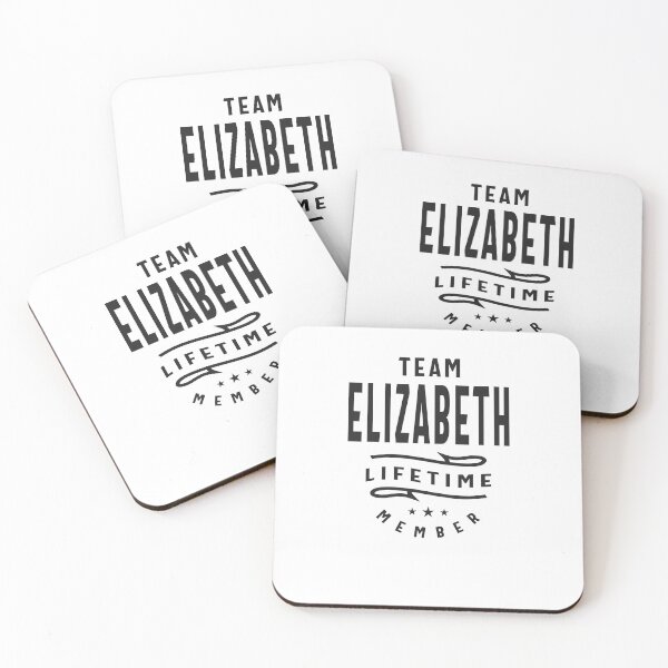 Item preview, Team Elizabeth Lifetime Member designed and sold by cidolopez.