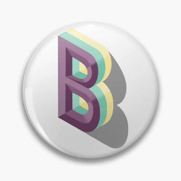 Item preview, Letter B 2022 designed and sold by Anovaart.