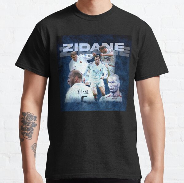 zidane retro shirt