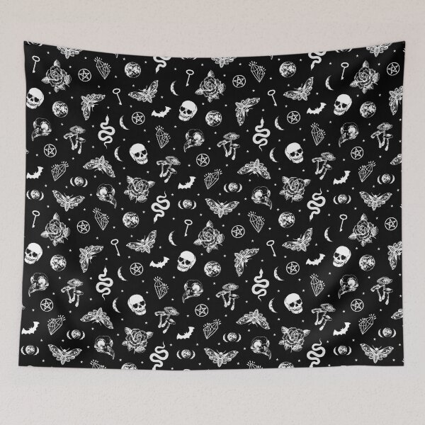 Item preview, Witchcraft B&W designed and sold by Studio Vickn.