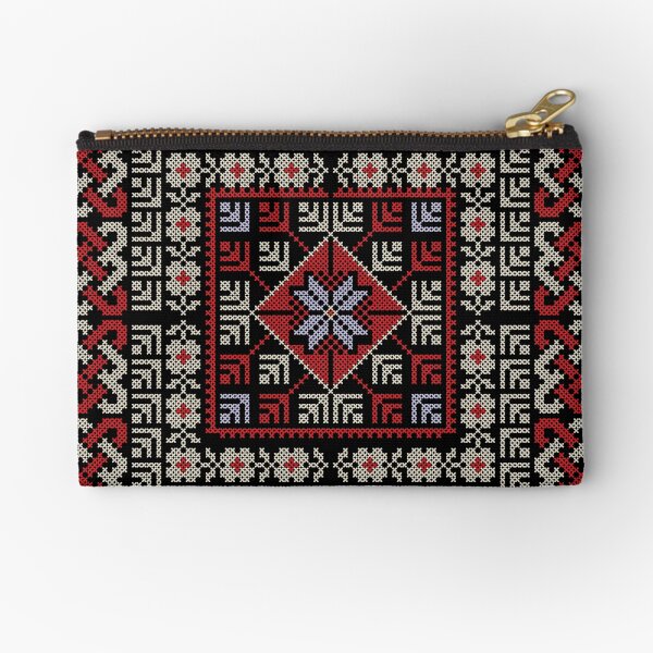 Palestinian Jordanian Embroidered outlet Cross Stitched Clutch