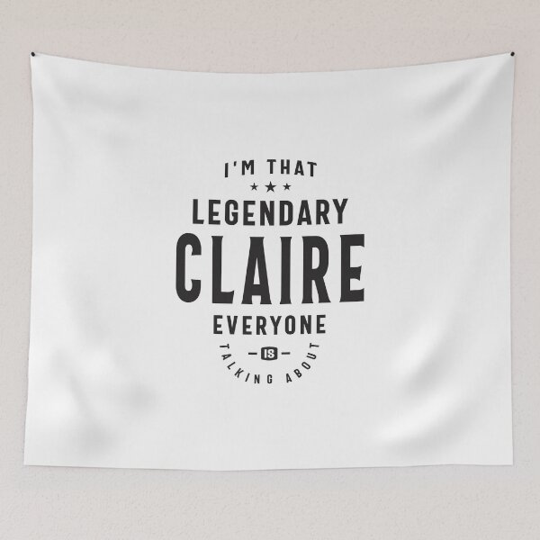 Item preview, The Legendary Claire designed and sold by cidolopez.