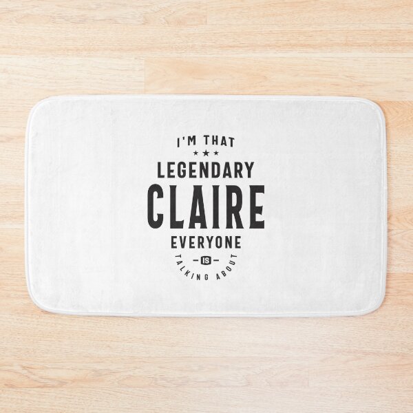Item preview, The Legendary Claire designed and sold by cidolopez.