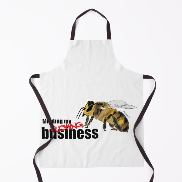 Item preview, Minding my fuc*ing business designed and sold by LeMushu971.