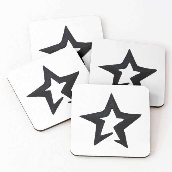 Item preview, STAR - Black designed and sold by imsinss.