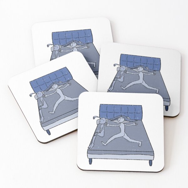 Item preview, minimalism, sleep (color, no text) designed and sold by orangejuice10.