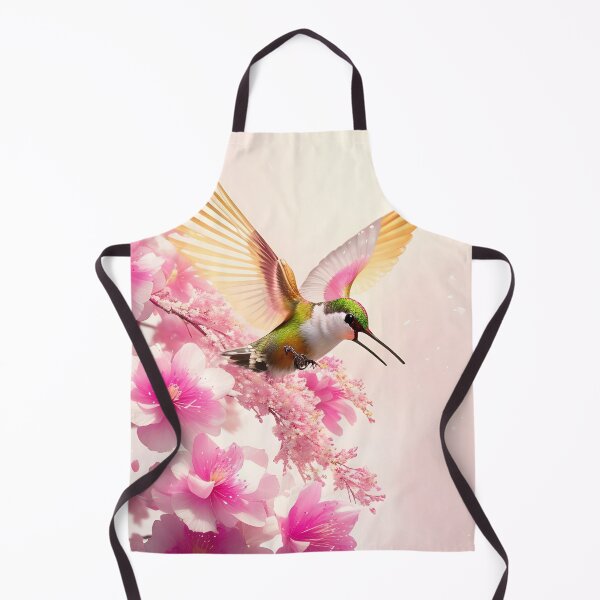Item preview, Cherry Blossom Hummingbird designed and sold by YuniaMiyu.