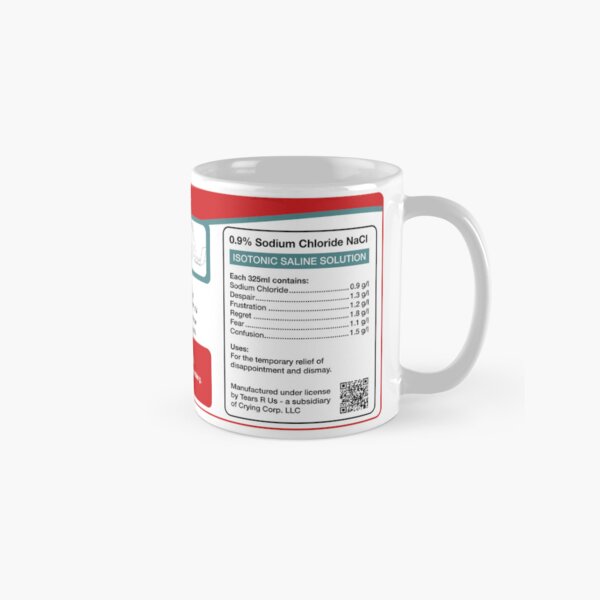 Item preview, Physics Student Tears designed and sold by bantermugs.