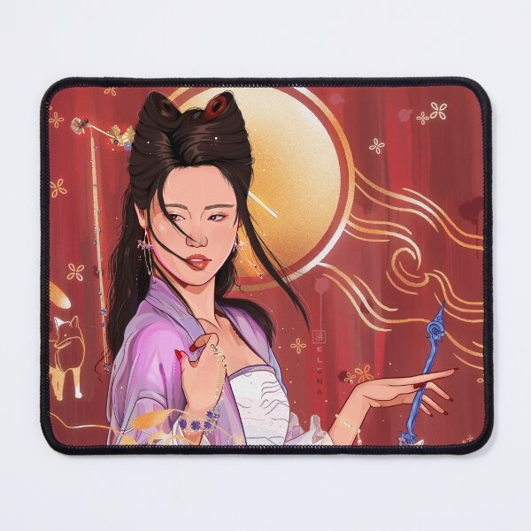 Item preview, Pian Ran Portrait (Till the End of the Moon) designed and sold by elenaleungz.