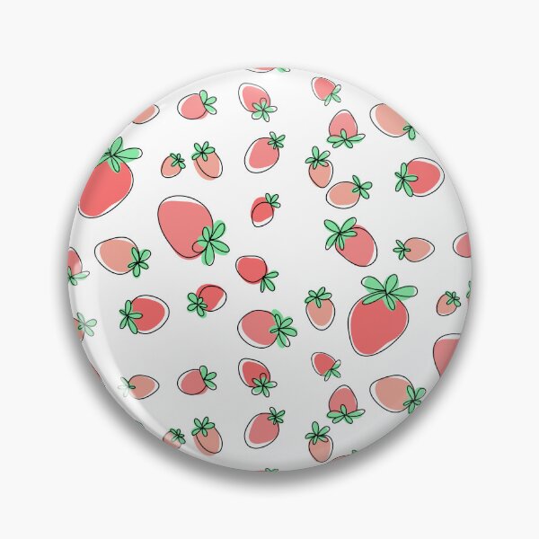 Item preview, Imperfectly perfect strawberries designed and sold by JustArt88.