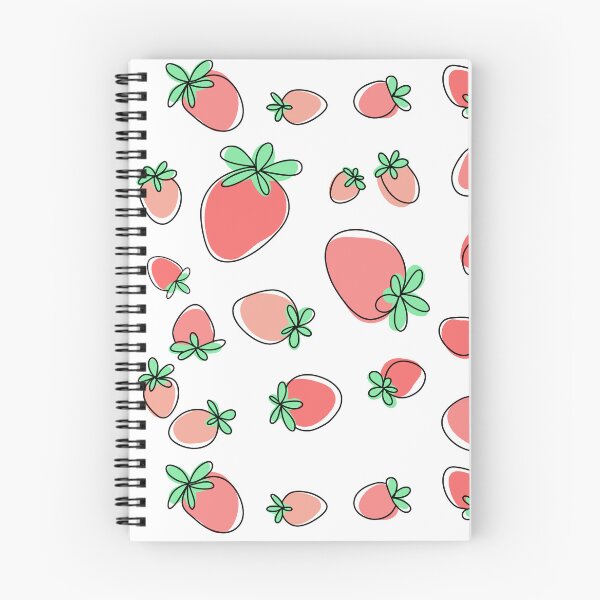 Item preview, Imperfectly perfect strawberries designed and sold by JustArt88.