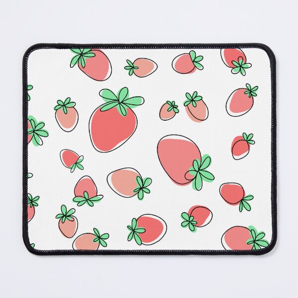 Item preview, Imperfectly perfect strawberries designed and sold by JustArt88.