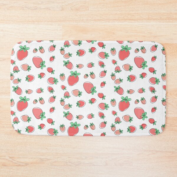 Item preview, Imperfectly perfect strawberries designed and sold by JustArt88.