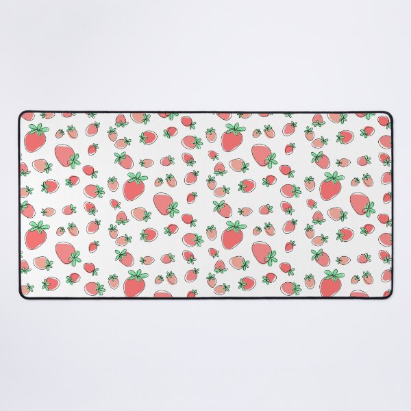 Item preview, Imperfectly perfect strawberries designed and sold by JustArt88.