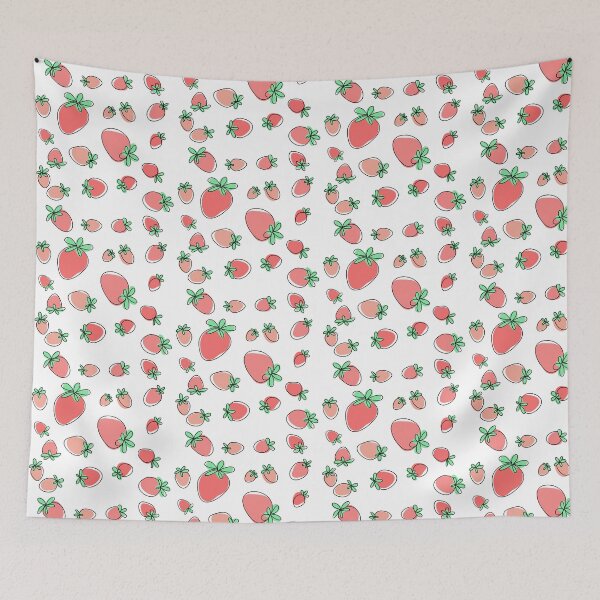 Item preview, Imperfectly perfect strawberries designed and sold by JustArt88.