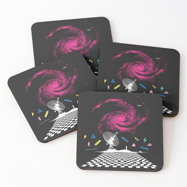 Item preview, 80s Style UFO with 80s Aesthetic and Shapes designed and sold by Wild-Neptune.