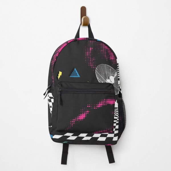 Item preview, 80s Style UFO with 80s Aesthetic and Shapes designed and sold by Wild-Neptune.