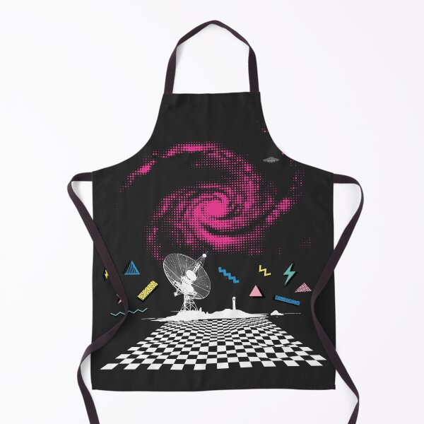 Item preview, 80s Style UFO with 80s Aesthetic and Shapes designed and sold by Wild-Neptune.