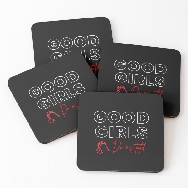 Item preview, Good GIrls do as told - Naughty Art designed and sold by MimmieShop.