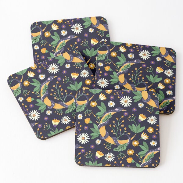 Item preview, Magical Boho Snakes Flowers  designed and sold by BetOova.