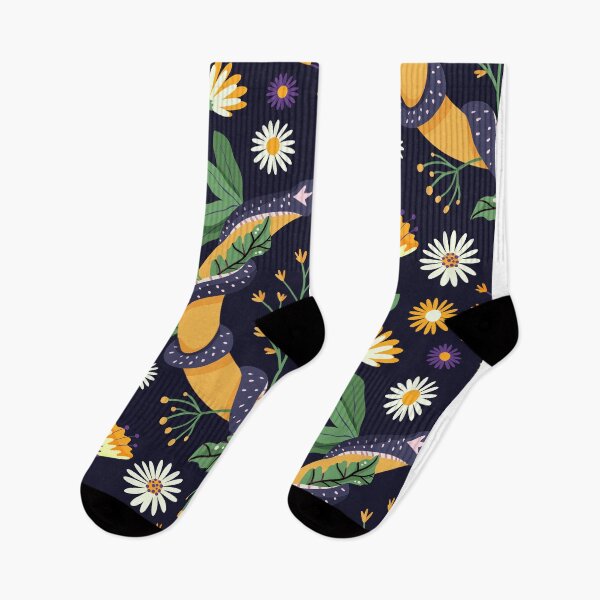 Item preview, Magical Boho Snakes Flowers  designed and sold by BetOova.