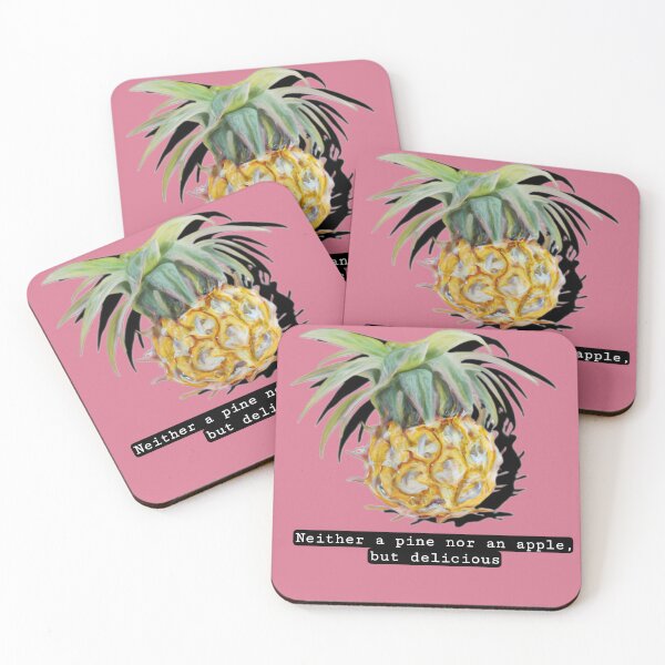 Item preview, “Anti-Apple Anti-Pine” designed and sold by Dracha. 1991.