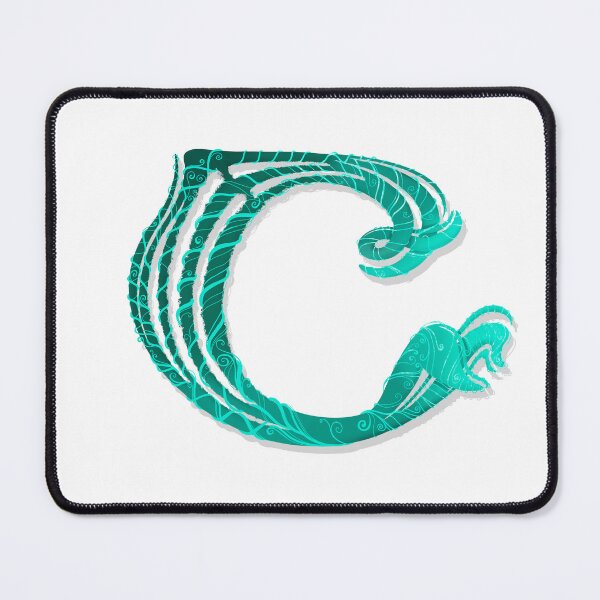Item preview, Letter C 2022 designed and sold by Anovaart.