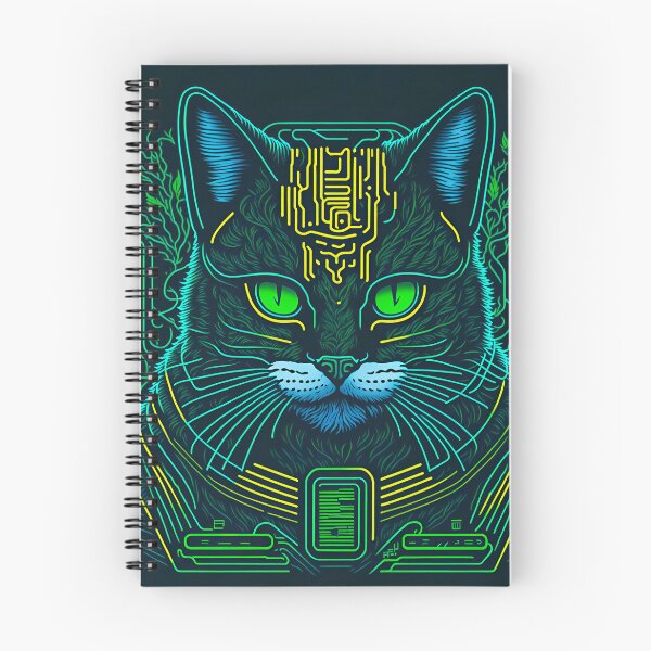 Item preview, Cyber electrical cat designed and sold by ZenStickConcept.