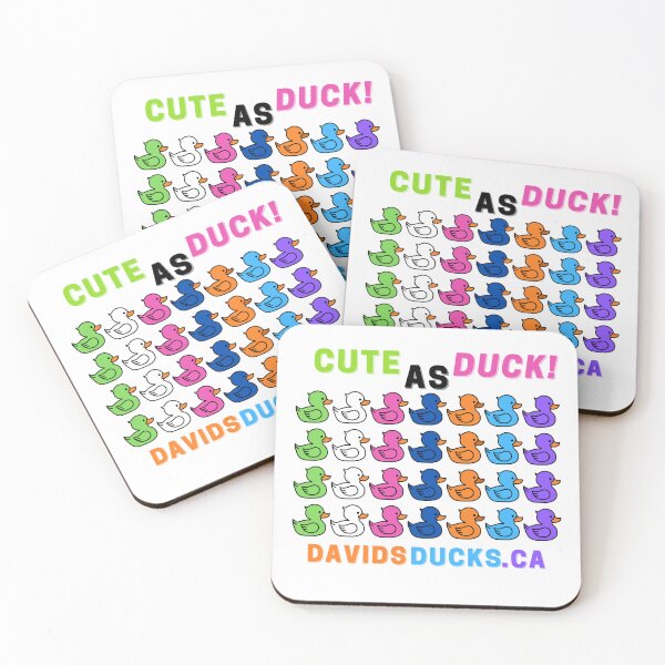 Item preview, Cute As Duck - Rubber Duckies designed and sold by DavidsDucks.
