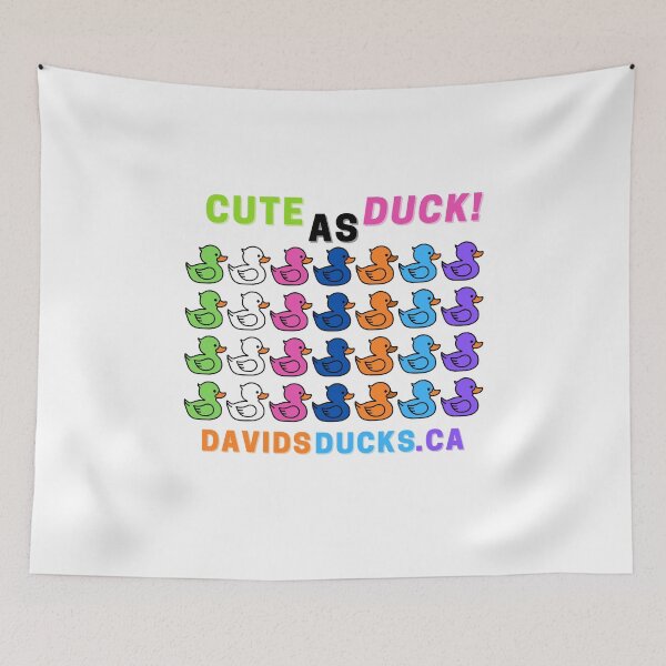 Item preview, Cute As Duck - Rubber Duckies designed and sold by DavidsDucks.
