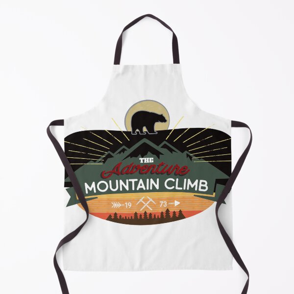 Item preview, Adventure mountain climb, with bear designed and sold by ArtDoor54.