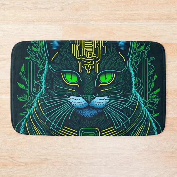 Artikelvorschau, Cyber-elektrische Katze entworfen und verkauft von ZenStickConcept.
