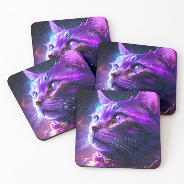 Item preview, Colección Purple cat 05 designed and sold by Multiversosweb.