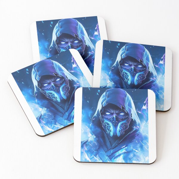 Item preview, Sub-Zero portrait designed and sold by One Winged Otaku.