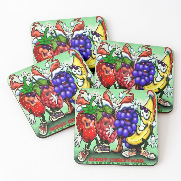 Item preview, Berry Christmas & Banana New Year designed and sold by Kevin Middleton.