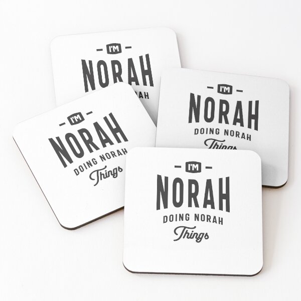 Item preview, Norah - Doing Norah Things designed and sold by cidolopez.