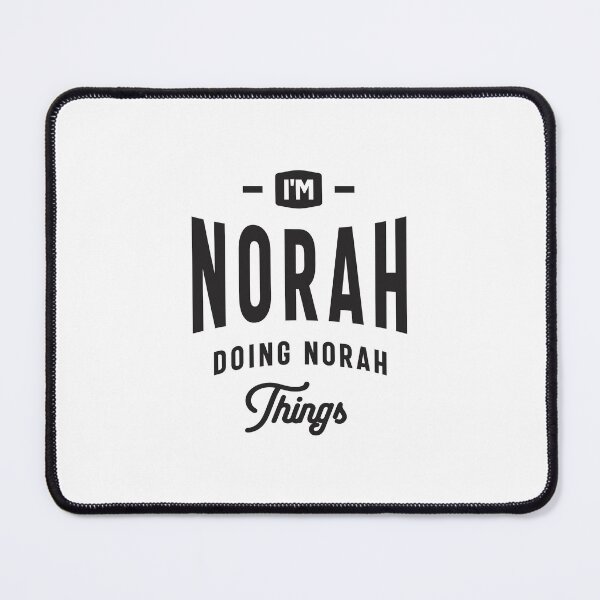 Item preview, Norah - Doing Norah Things designed and sold by cidolopez.