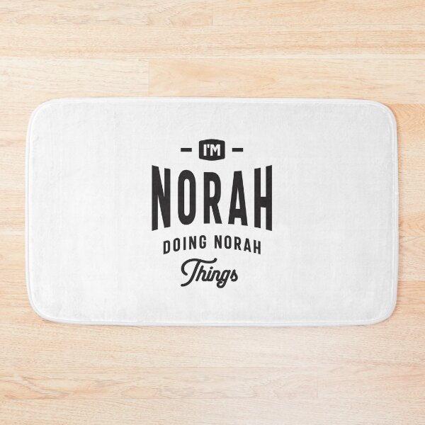 Item preview, Norah - Doing Norah Things designed and sold by cidolopez.