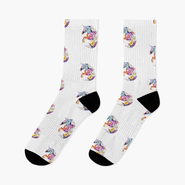 Item preview, Floral Fantasy: Flower Pattern Unicorn Illustration designed and sold by BloomingPixel.